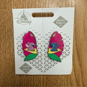 Disney Angel & Stitch Enamel Pins